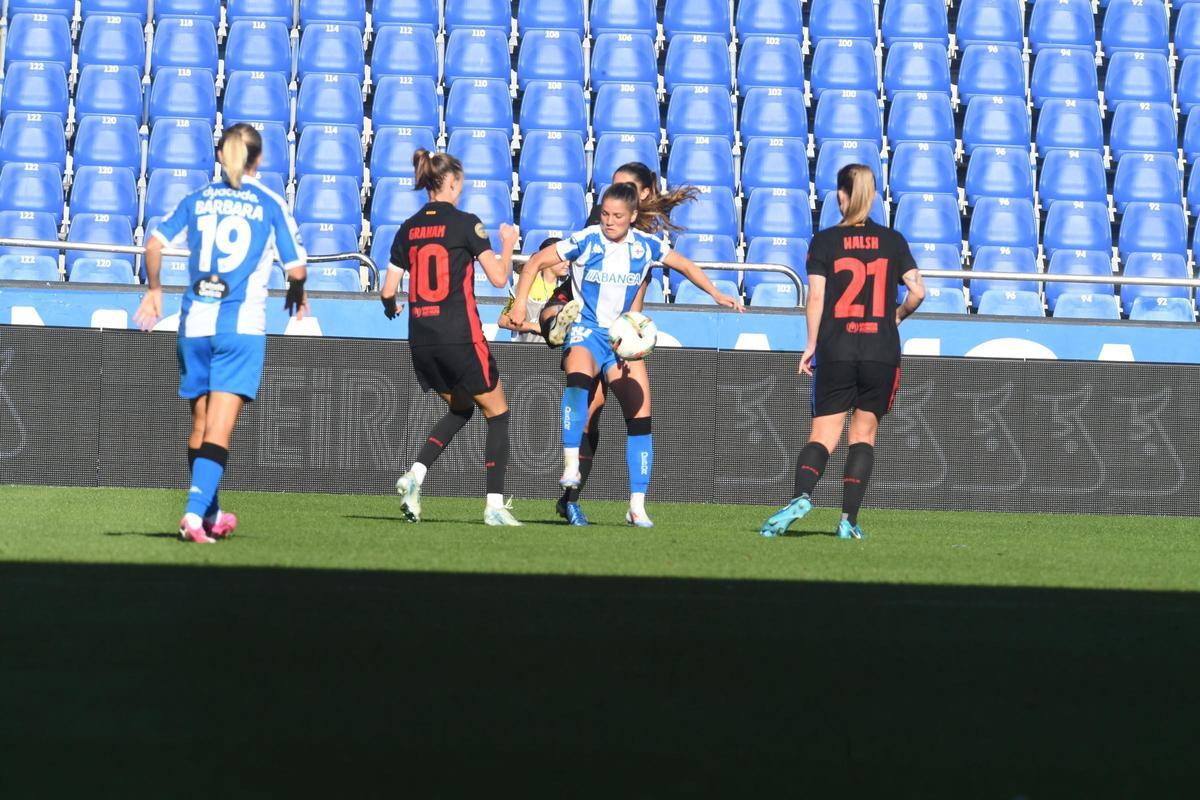 El Dépor Abanca cae con orgullo y corazón ante el FC Barcelona El Dépor Abanca cae con orgullo y corazón ante el FC Barcelona