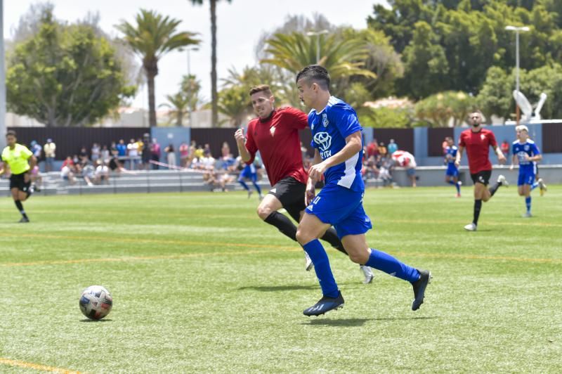 Tercera División: San Fernando - Mensajero