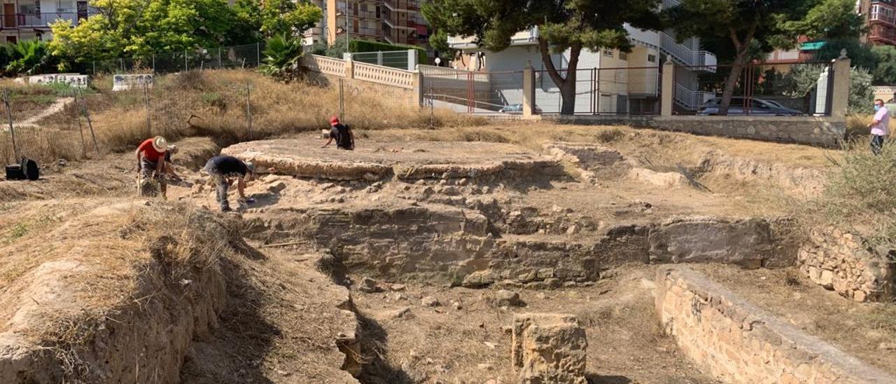 Yacimiento del Parque de las Naciones