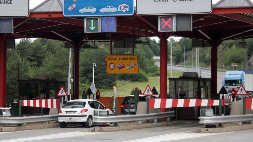 Peatge del Túnel del Cadí