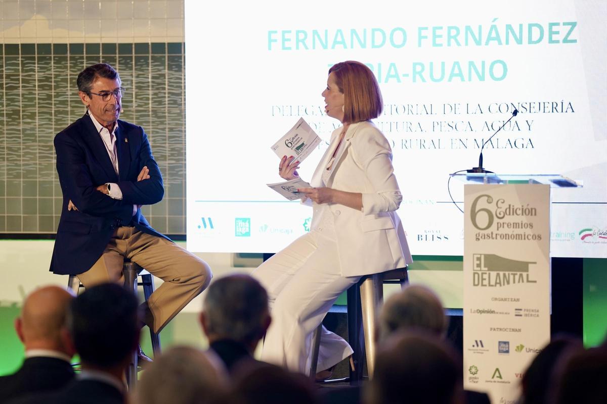 El delegado de Agricultura, Pesca, Agua y Desarrollo rural, Fernando Fernández Tapia-Ruano clausuró el evento