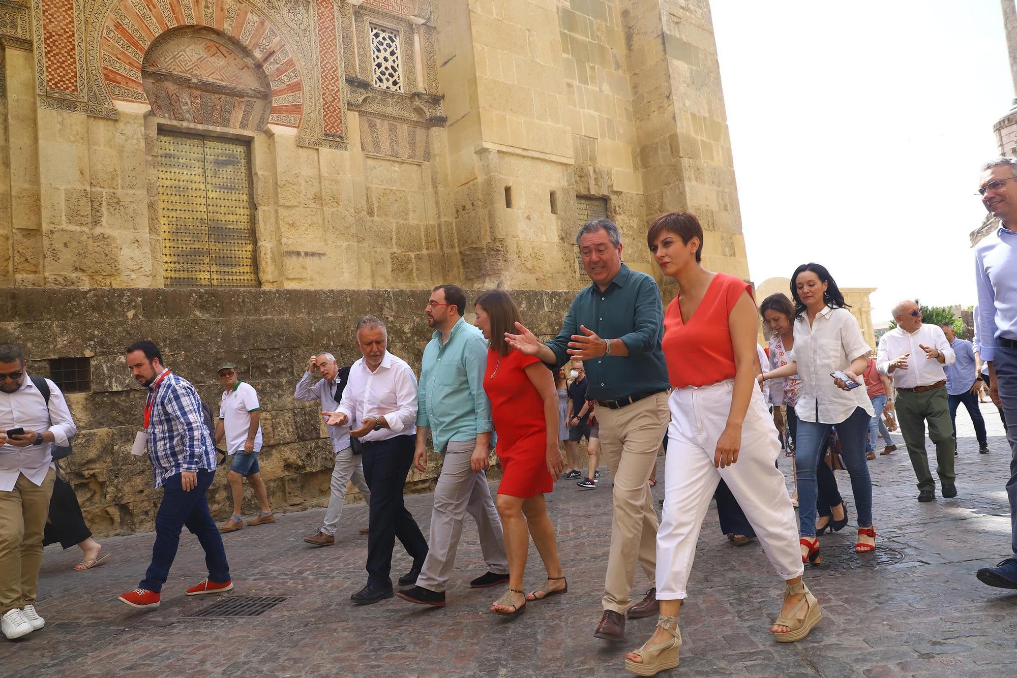 Juan Espadas en el foro sobre ‘Gobernanza socialista en las comunidades autónomas’ en Córdoba