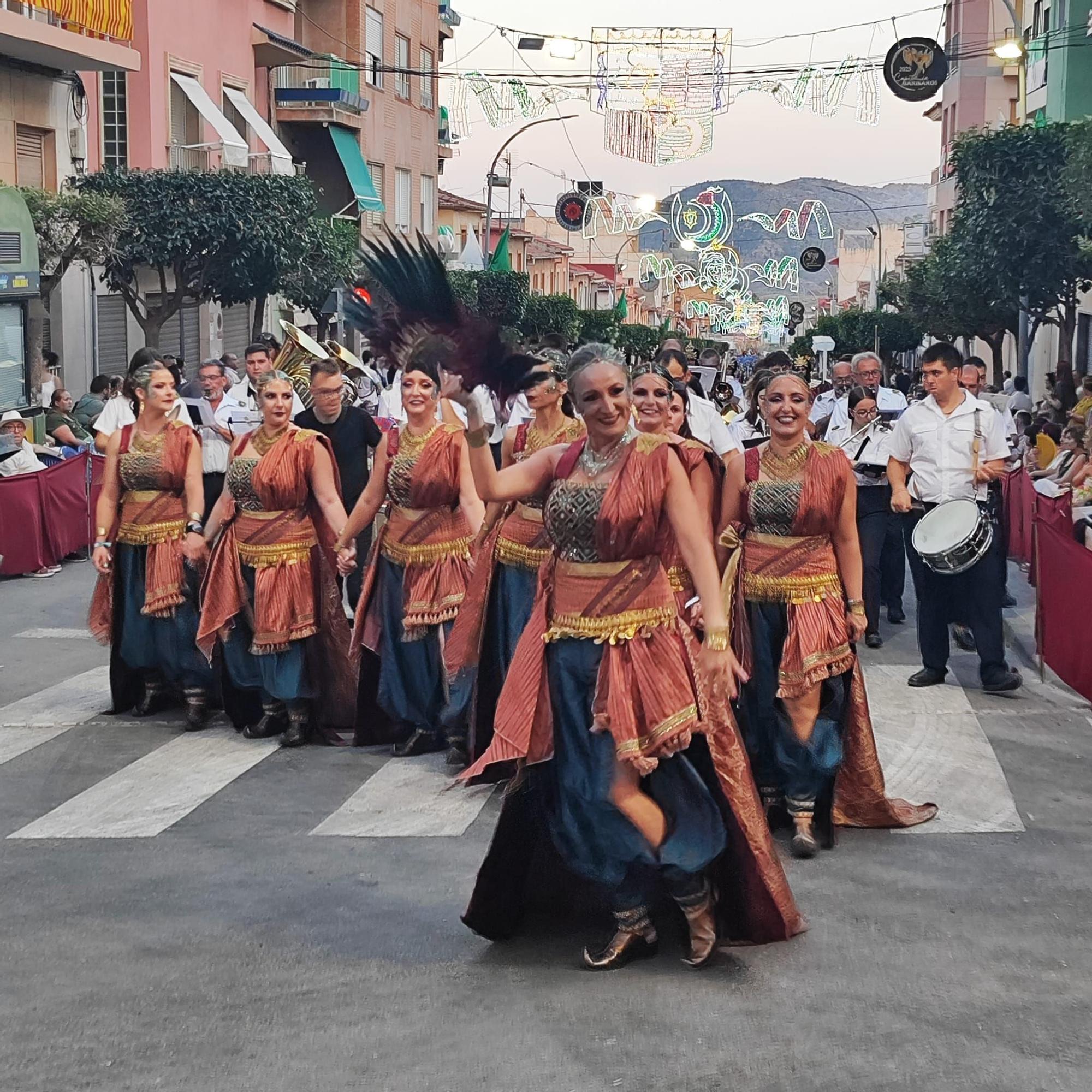 La Entrada Mora invade Agost