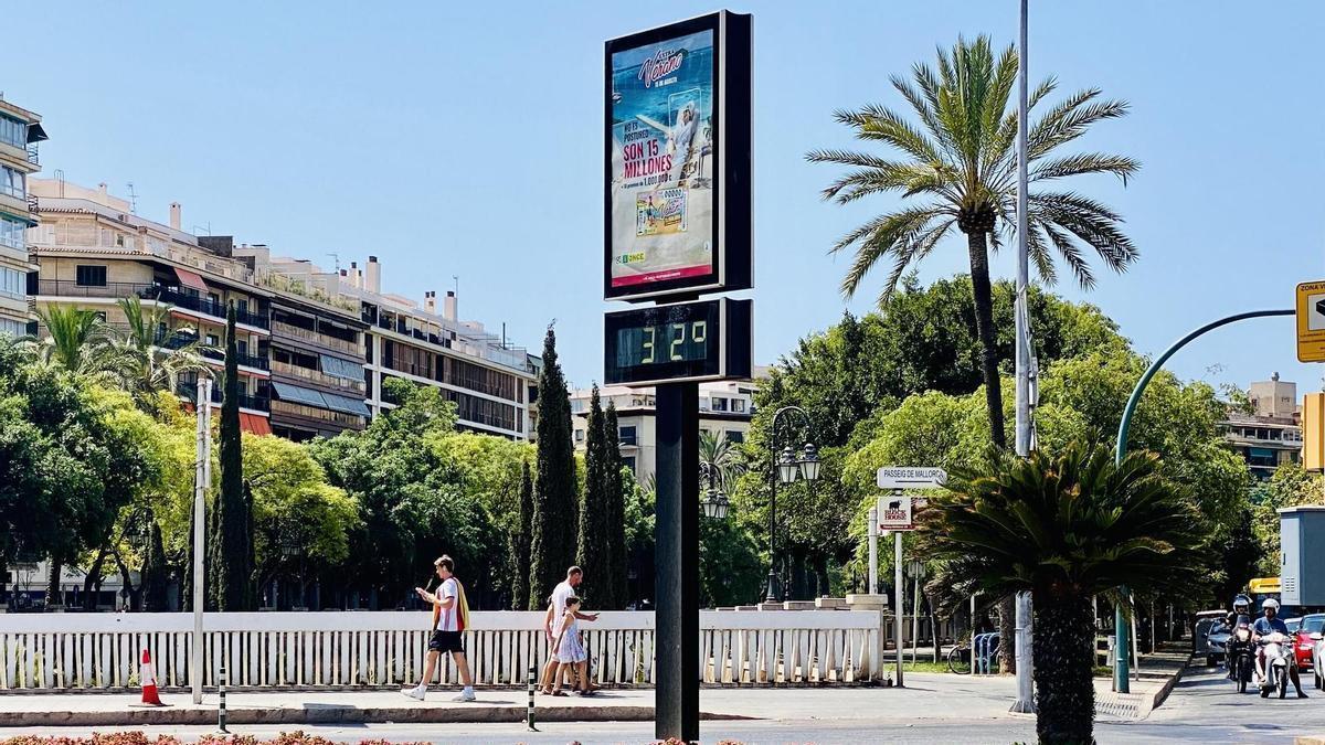 A mediados de semana se esperan temperaturas de hasta 32 grados.