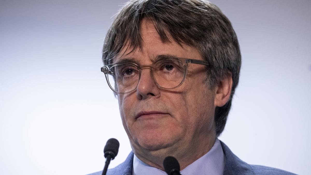 Archivo - El expresidente de la Generalitat y eurodiputado de Junts, Carles Puigdemont, en una imagen de archivo.