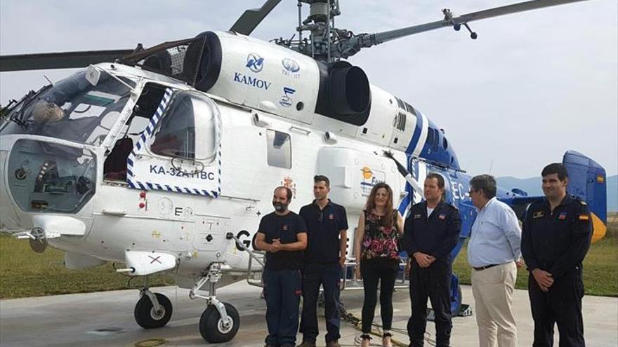 Aragón registra menos de la mitad de incendios que el año pasado