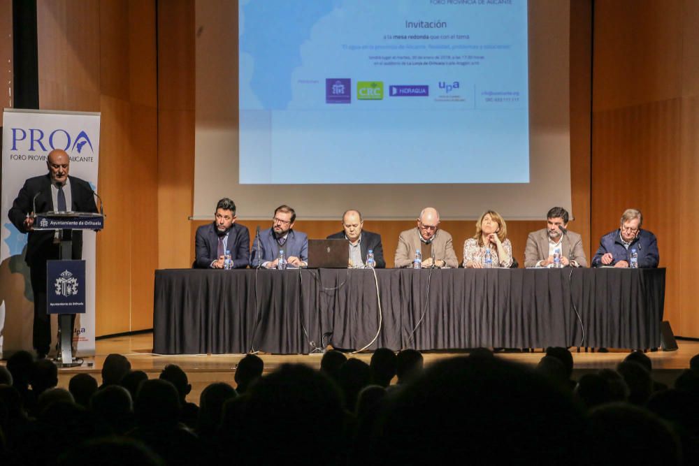 Foro PROA en Orihuela.