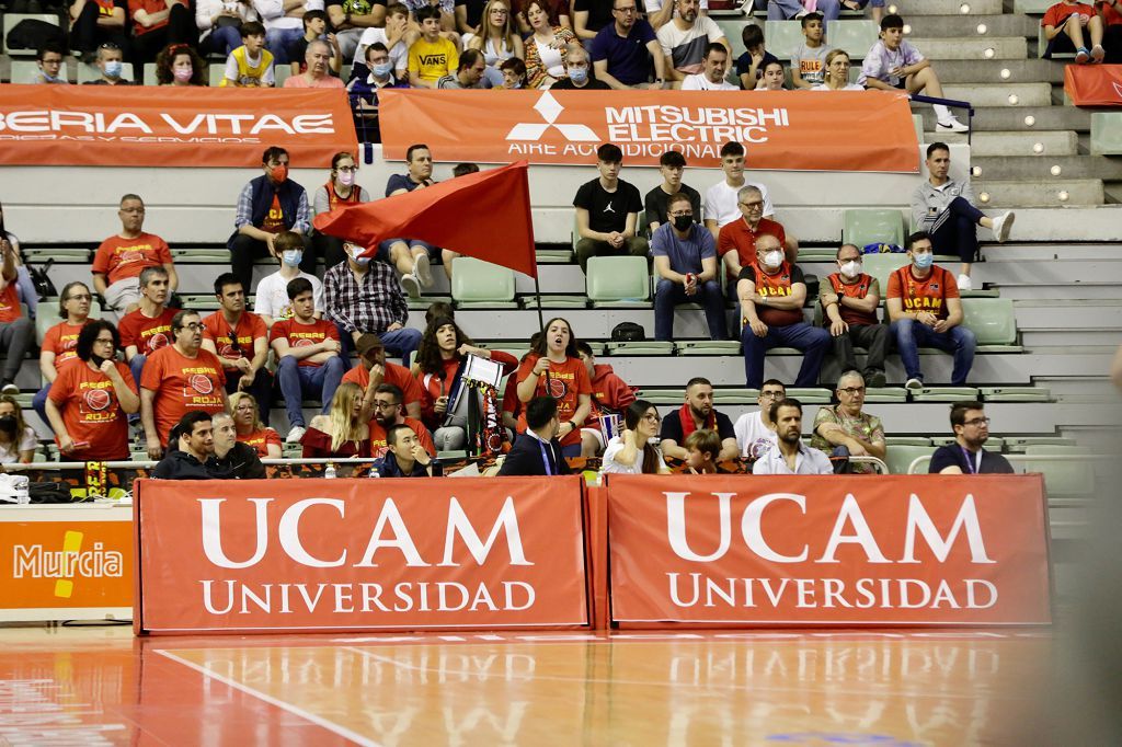 UCAM Murcia - Joventut, en imágenes