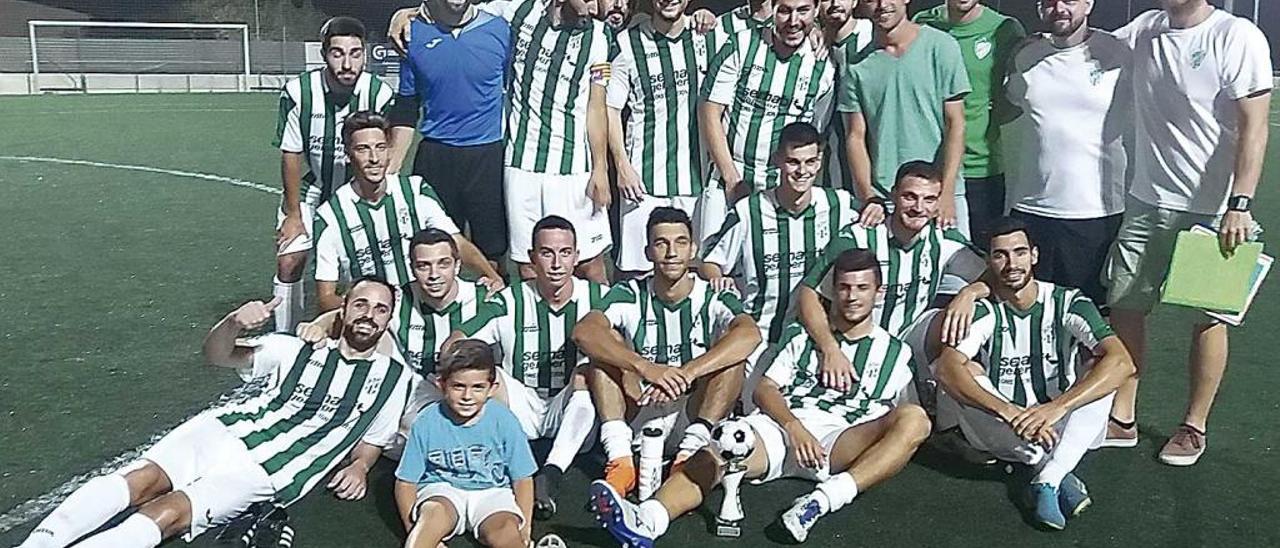 El Alqueria se proclamó campeón del Torneig de Sant Roc al ganar al Murense.