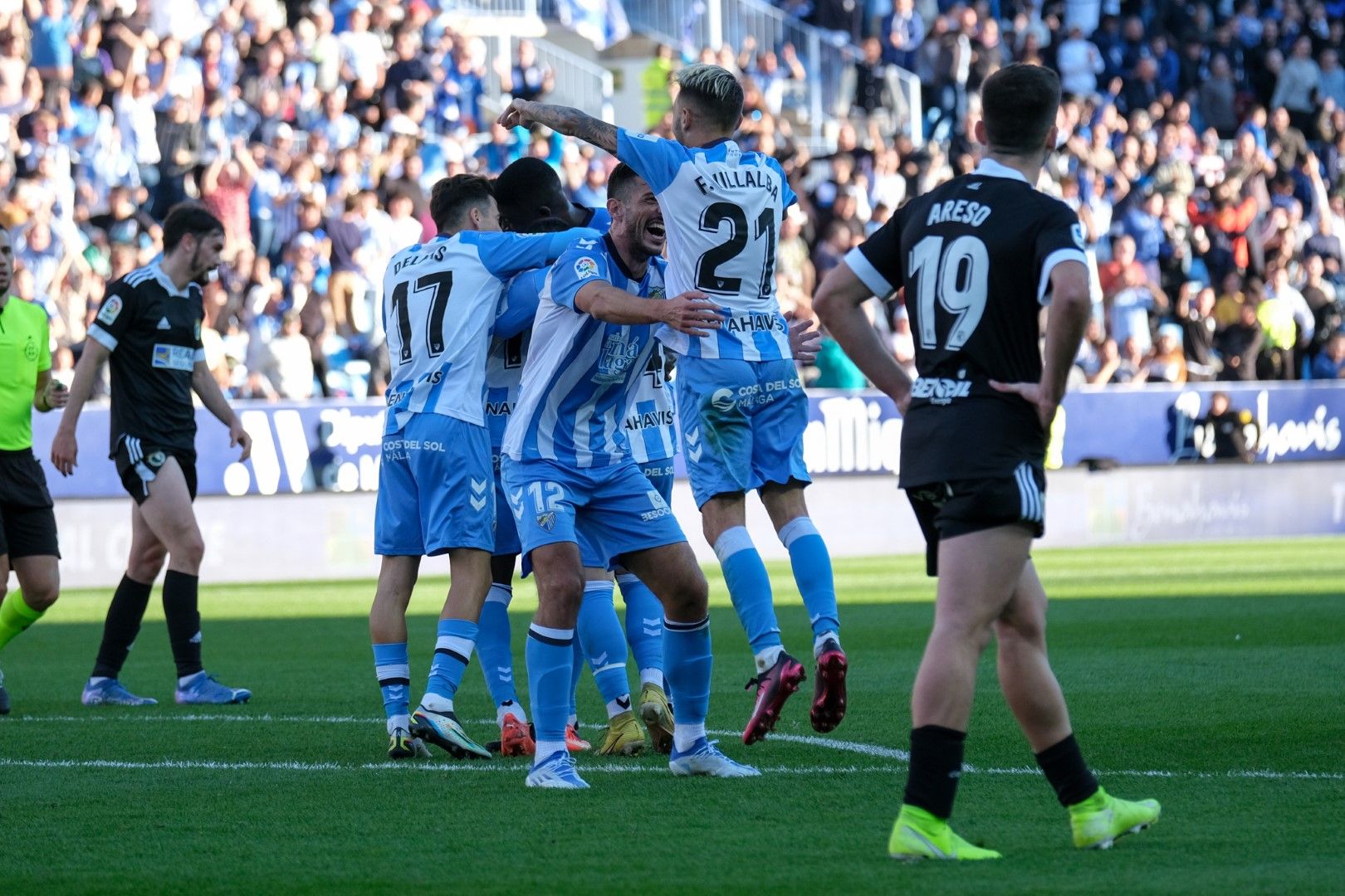 Liga SmartBank: Málaga CF - Burgos