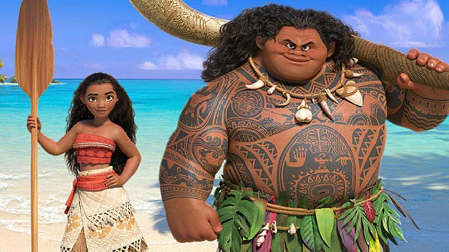 La nueva princesa Disney, Moana.