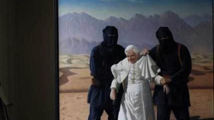 Así es «El secuestro de Benedicto XVI».