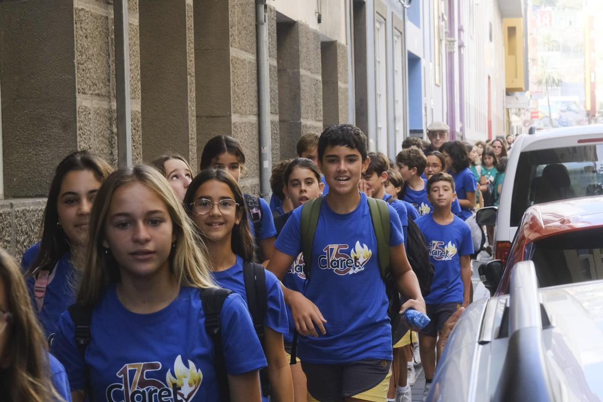 Marea claretiana en Las Palmas de Gran Canaria