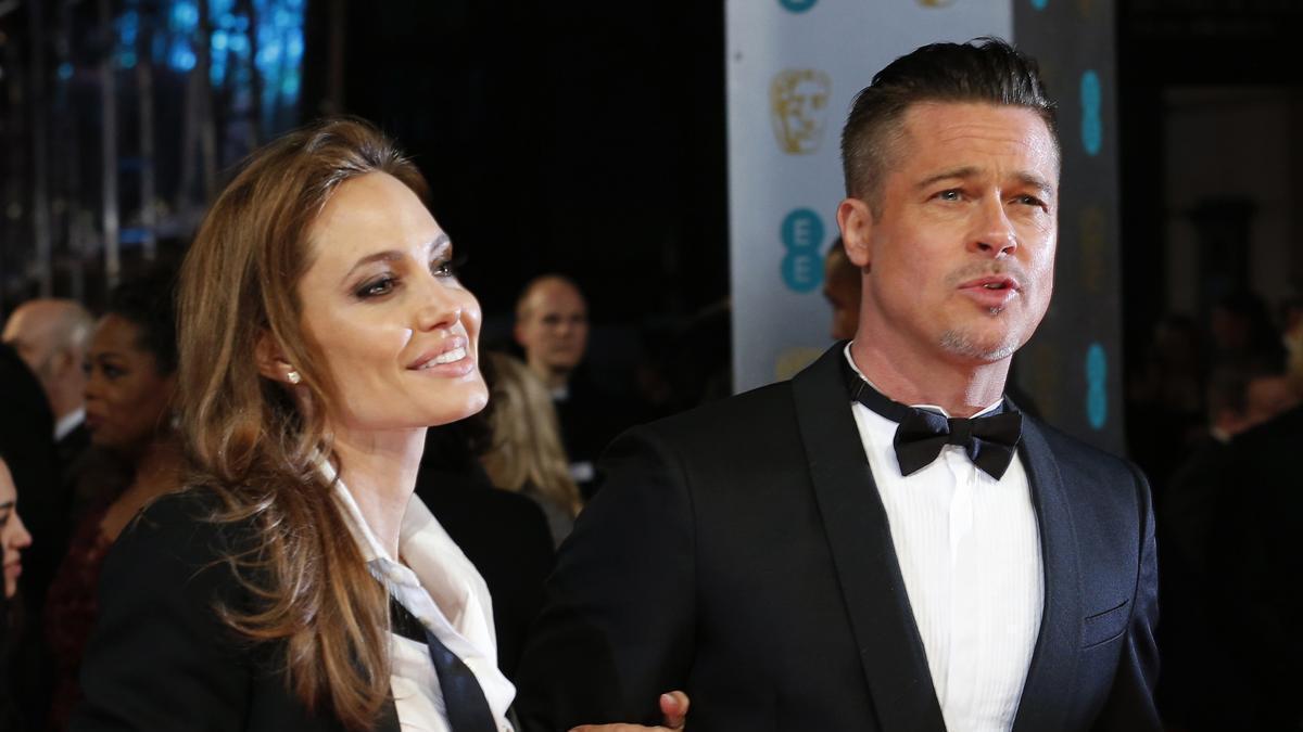 Angelina Jolie y Brad Pitt en tiempos más felices como pareja.