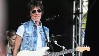 Muere a los 78 años el legendario guitarrista británico Jeff Beck