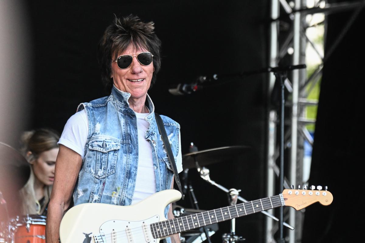 Muere el legendario guitarrista británico Jeff Beck