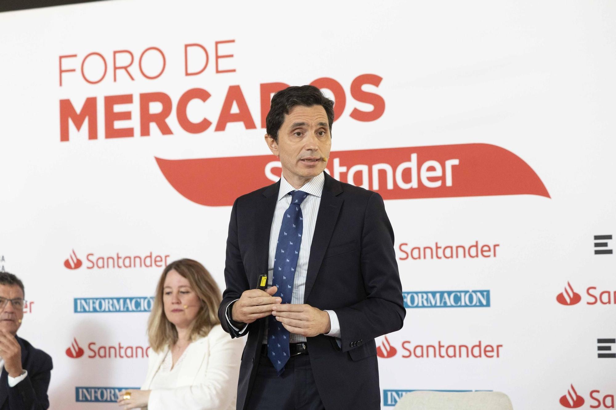 Así ha sido el Foro de Mercados del Banco Santader