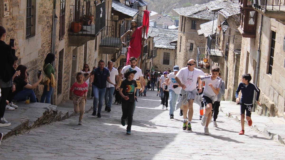 Domingo de Resurrección en Puebla de Sanabria