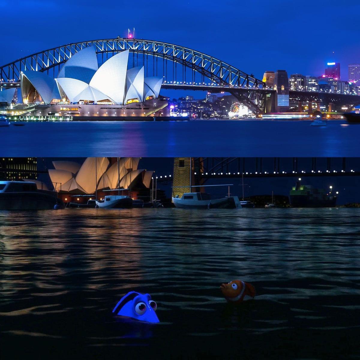 Sidney, Australia - Buscando a Nemo