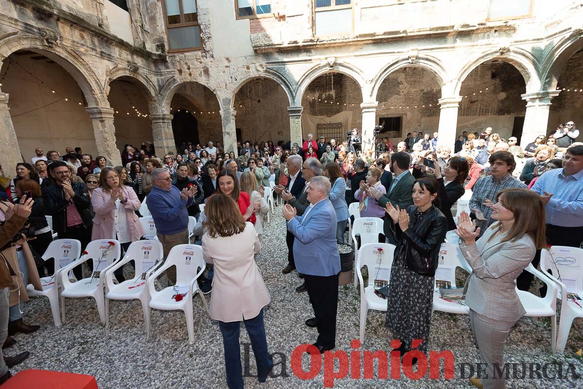 Descubre la lista del PSOE a la alcaldía de Caravaca