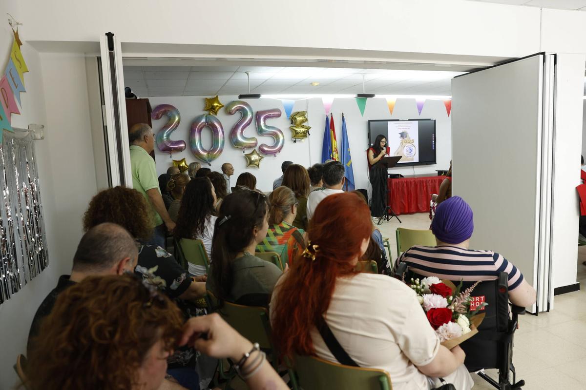 Un acto en el Centro de Educación de Personas Adultas (CEPA) de Avilés
