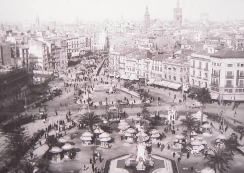 La plaza del Ayuntamiento 1890-1962