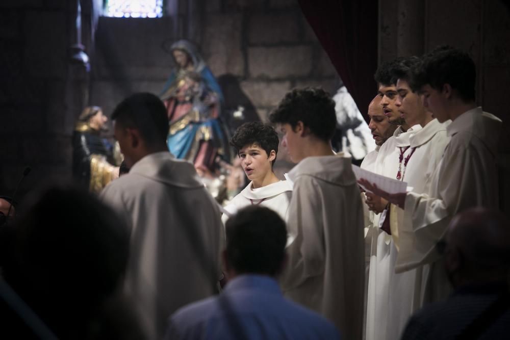 Misa en Covadonga por el Día de Asturias