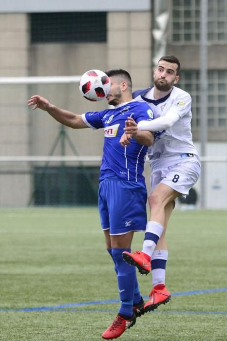 El Silva le gana 2-0 al Porriño Industrial