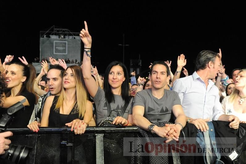 Festival WAM: Conciertos del sábado noche