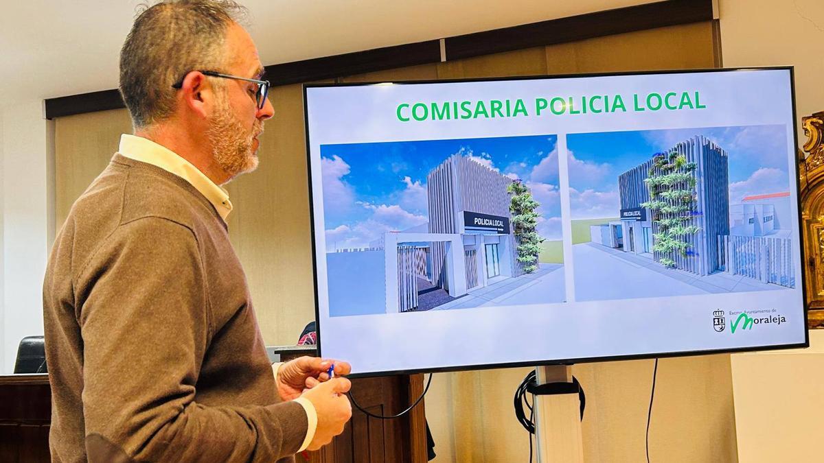 El alcalde presentó el proyecto hace unas semanas.