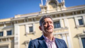 David Quirós, alcalde de LHospitalet de Llobregat.