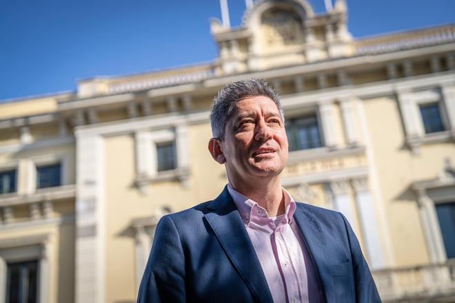 David Quirós, alcalde de LHospitalet de Llobregat.