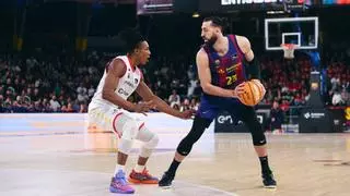 En directo: ¡El Barça manda por ocho al descanso!