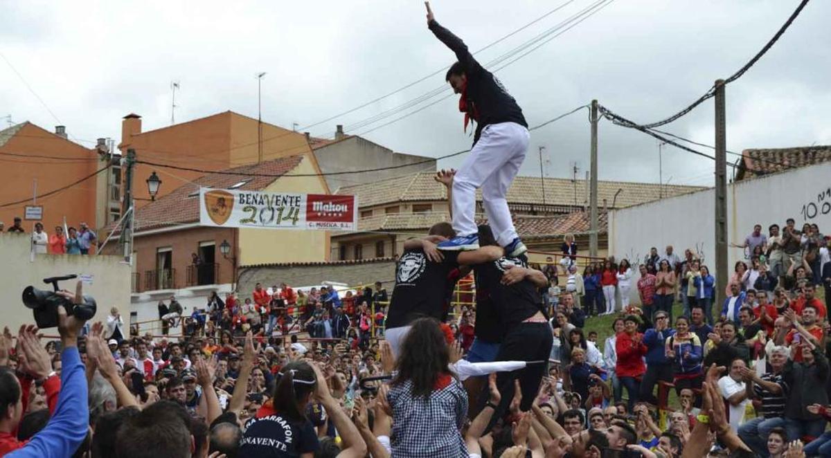 Benavente entrega el testigo a Lodosa para que ponga en marcha el próximo evento