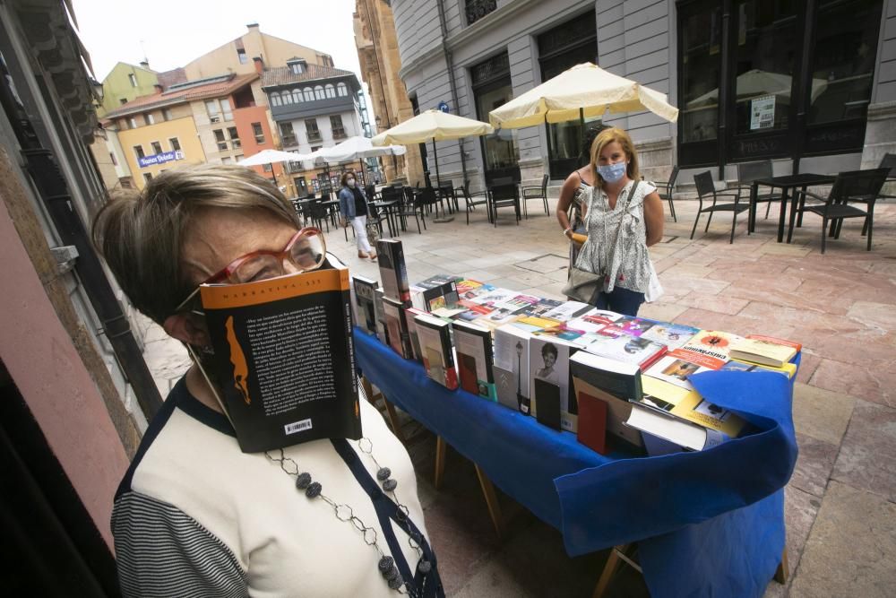 Día del Libro en Oviedo