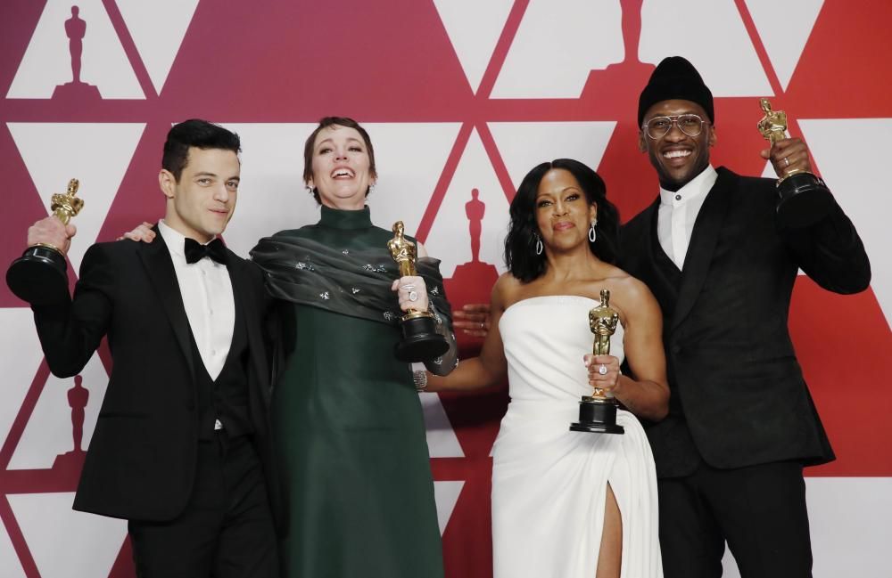 «Bohemian Rhapsody» domina els Oscars