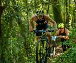 El Campeonato del Mundo Multideporte de Pontevedra se echa al monte con el triatlón cross