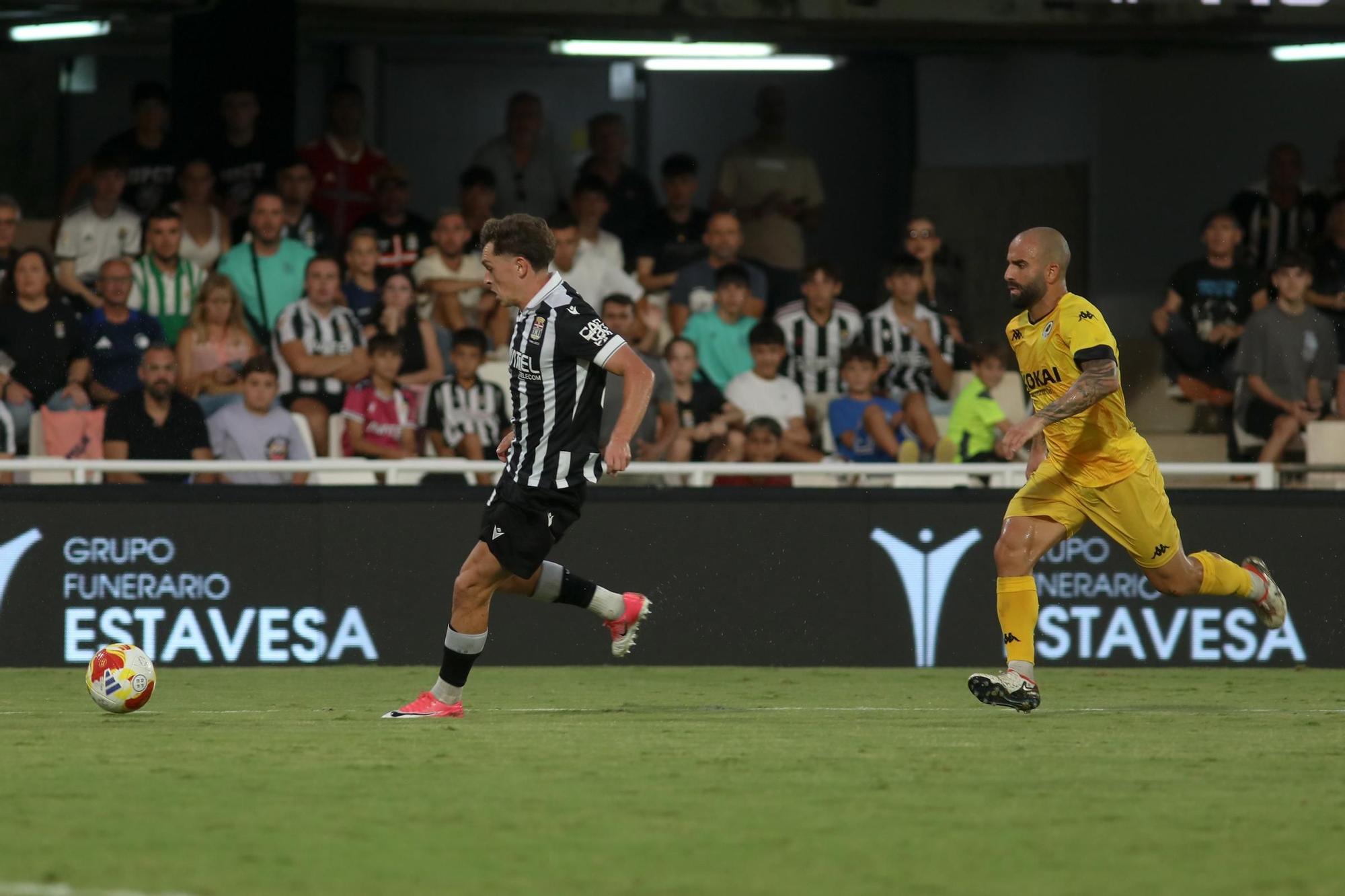 FC Cartagena - Hércules Cf, en imágenes