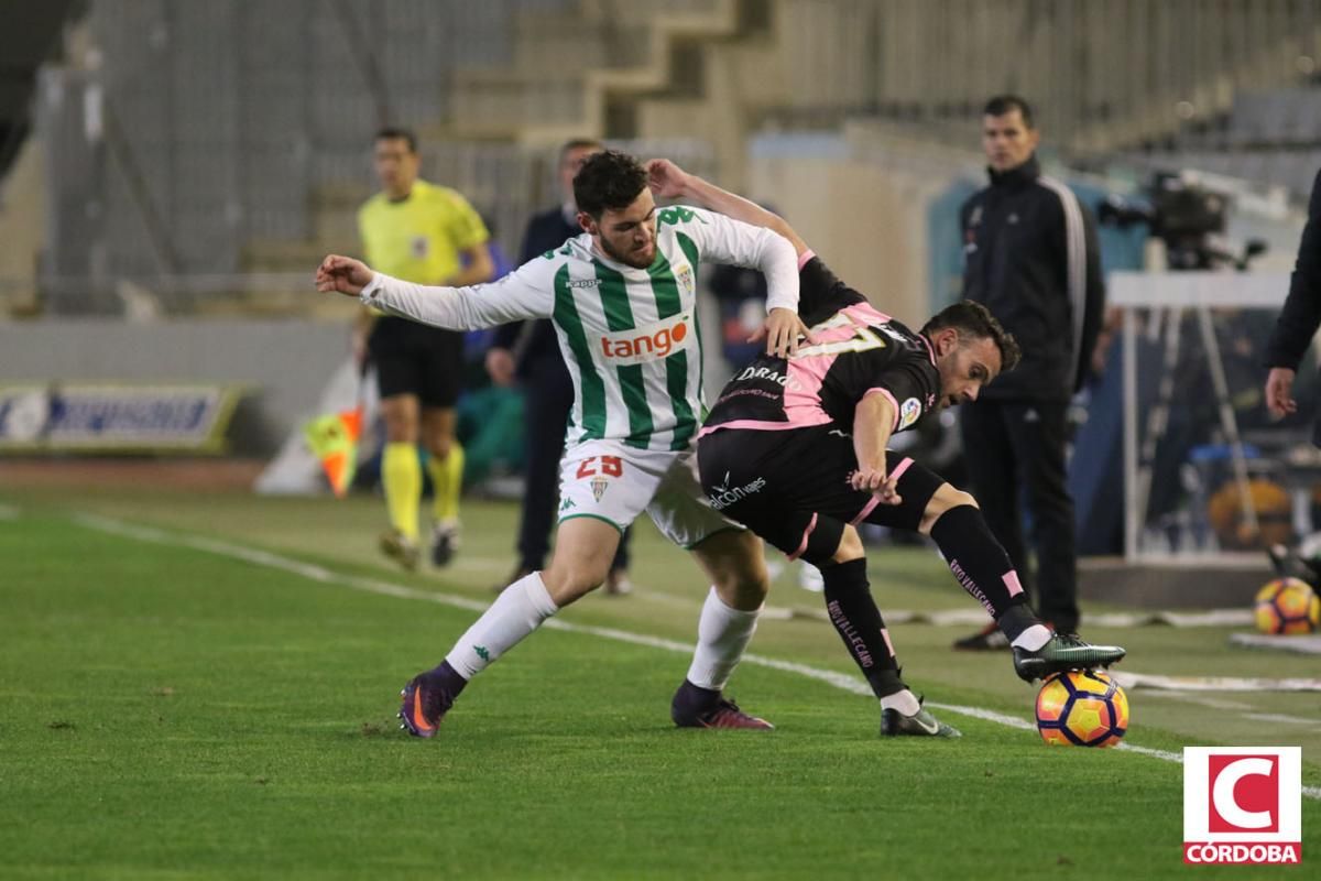 FOTOGALERÍA / El partido de Liga Córdoba-Rayo Vallecano