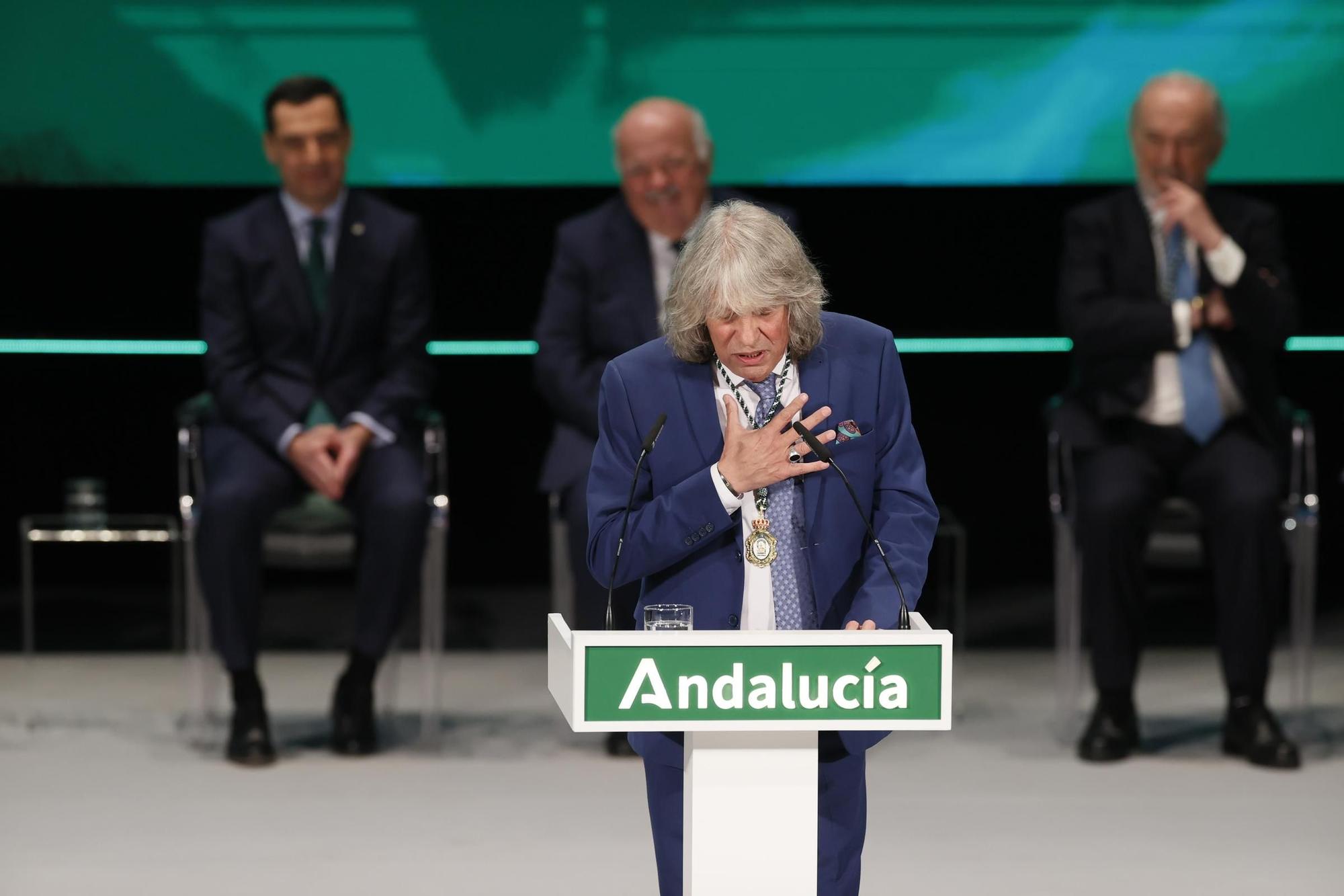 La gala del 28-F y la entrega de Medallas de Andalucía 2024, en imágenes