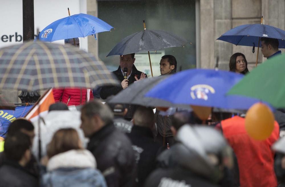 Concentración del Día de las Víctimas de Accidentes de Tráfico en Oviedo