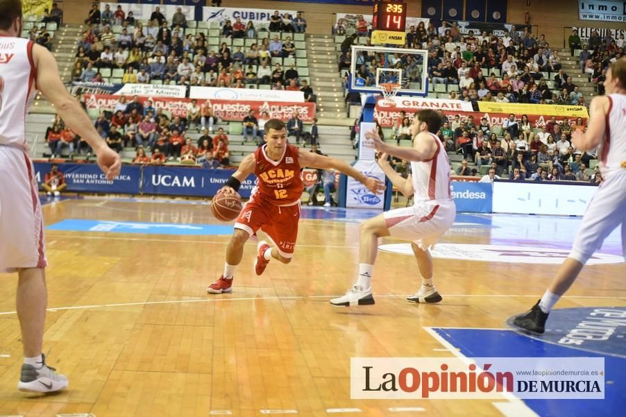 Liga ACB: UCAM Murcia - Zaragoza