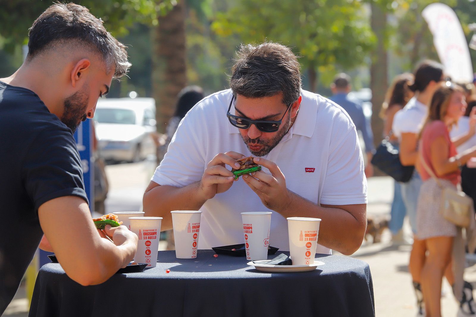 Califato in the Street vuelve a llenar de gastronomía el Paseo de la Victoria