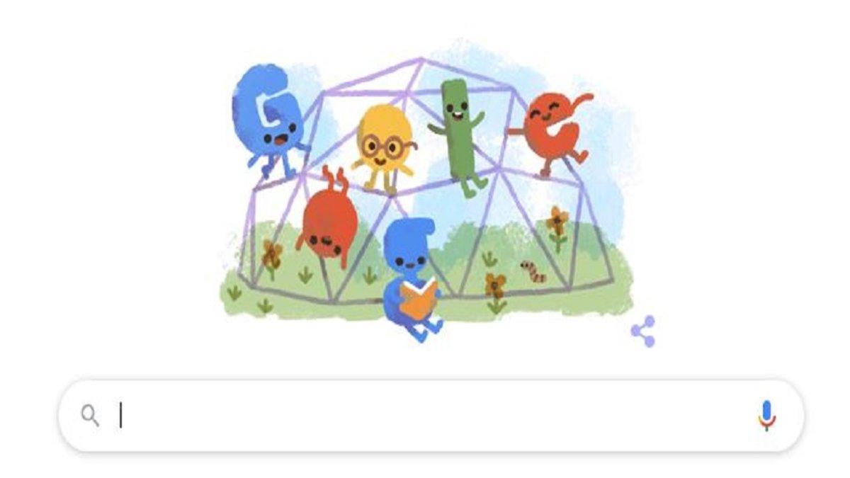 Google celebra el día de la infancia con un nuevo doodle