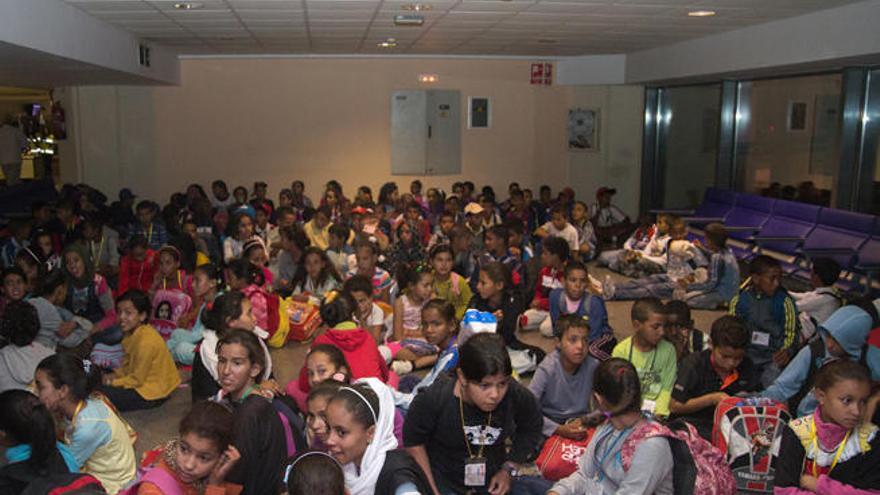 Málaga, puerta de las &#039;Vacaciones en Paz&#039; de mil niños