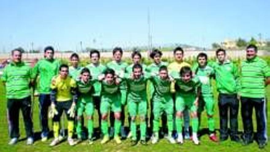 Cadete del Club Polideportivo Cacereño