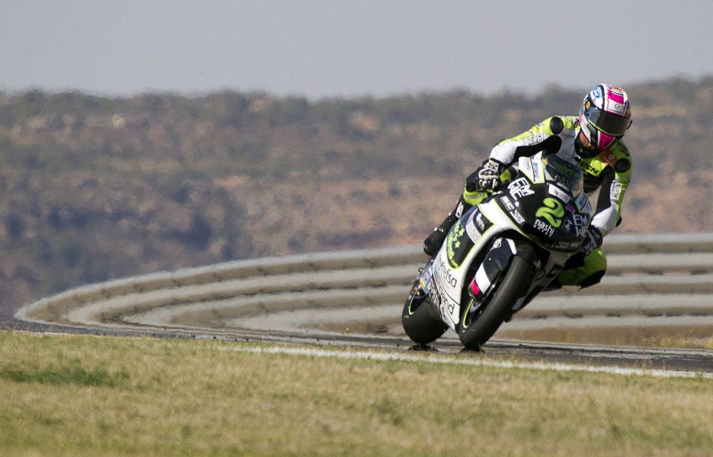 Carrera de Moto2 del GP de Aragón