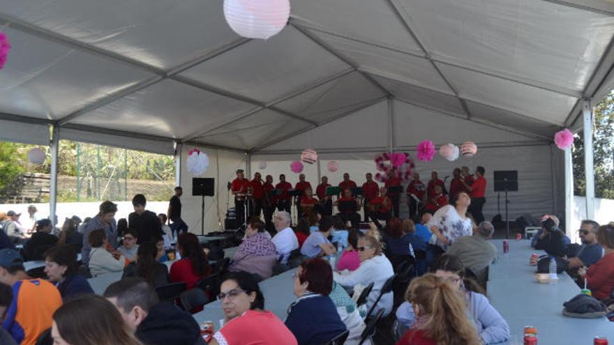 Más de 500 personas se congregan en la jornada lúdica.