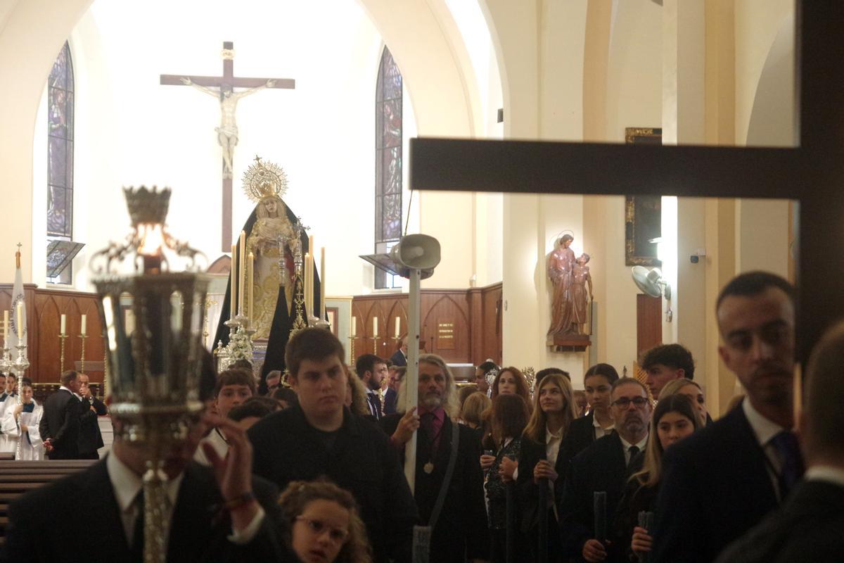 Rosario de la aurora de la Virgen Mediadora de la Salvación por las Delicias