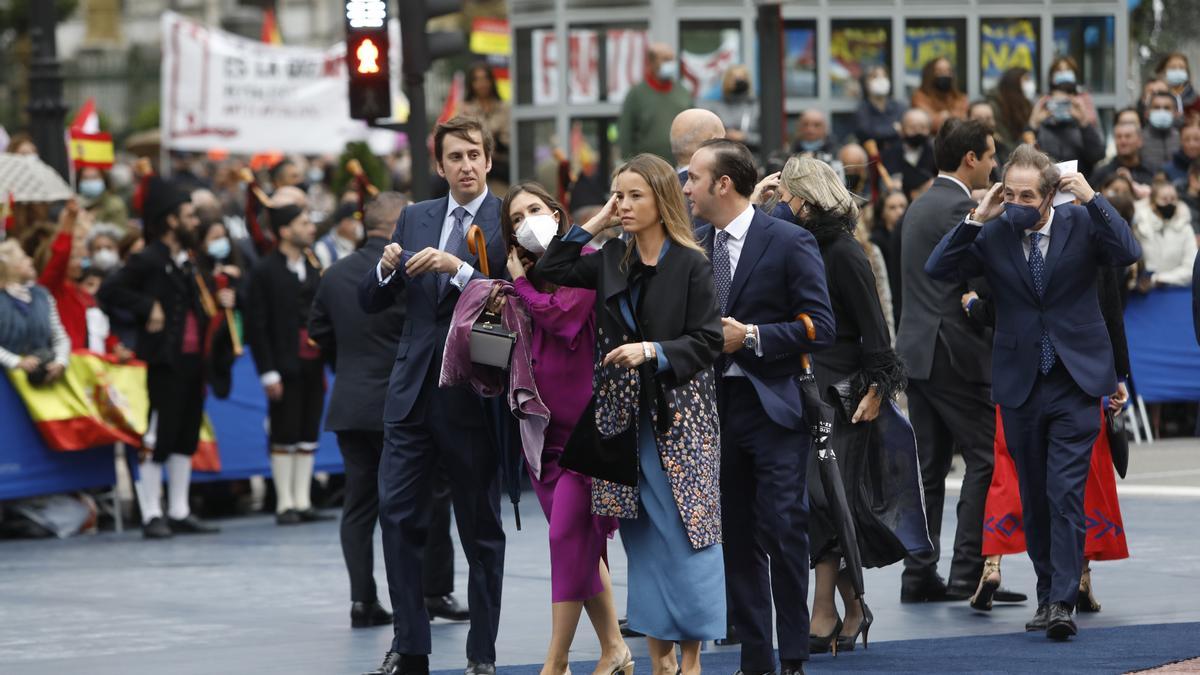 Alfombra azul de los Premios Princesa de Asturias 2021: todos los detalles y los invitados